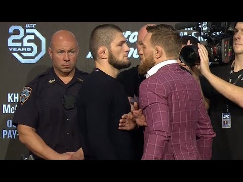 Video: Conor McGregor vs. Khabib Nurmagomedov UFC 229 Full Fight Preview