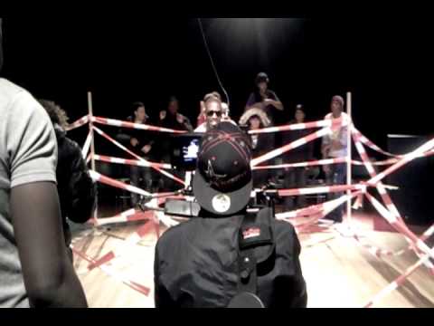 CrazyShee ft Plet'num - Knock out - Backstage (Bjorn Louer)