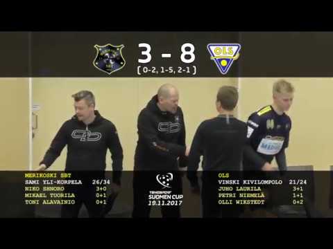 Highlights: Merikoski SBT vs. OLS (19.11.2017) Suomen Cup - 6. kierros