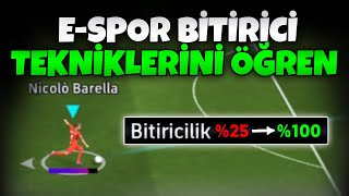 BİTİRİCİLİĞİNİZİ %100 GELİŞTİRECEK 15 TEKNİK 🔥 eFootball 2026 Mobile