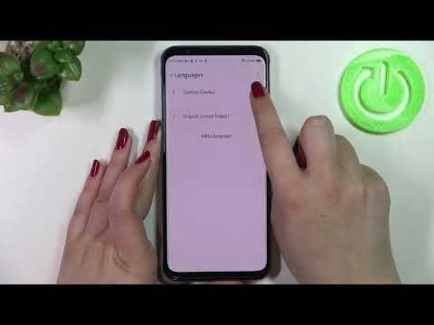 How to Change the System Language on the NUBIA Red Magic 5S
