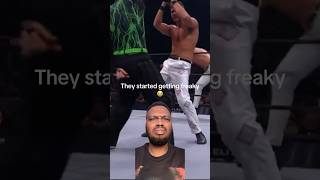 Jeff Hardy and Daniel Garcia Dance Off 😭 Whats Going On With This Company? #aew #shorts #jeffhardy