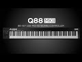 Introducing the Alesis Q88 MKII
