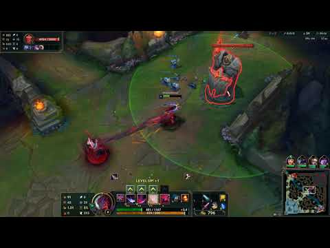 League of Legends Gameplay Video 51: First time Yone, and yes, no "50th video" special nonsense