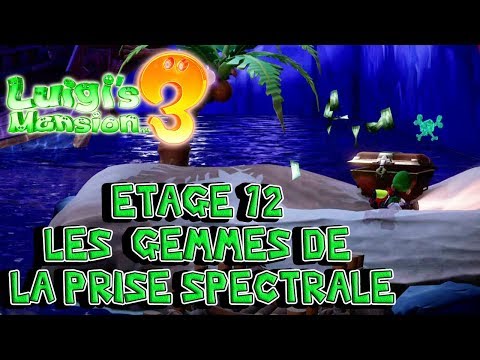 Luigi's Mansion 3 : Récupérer les Gemme de la Prise Spectrale - Etage 12