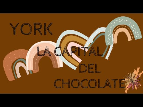 VISITAMOS O MUSEO DO CHOCOLATE EM YORK,INGLATERRA EM TIEMPOS DELCOVID!!!!