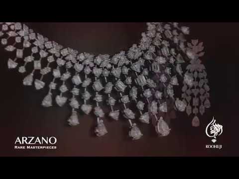 Kooheji Jewellery Diamond Set From Arzano 