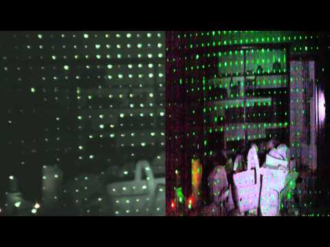 Laser movement at Iberia Academy.wmv