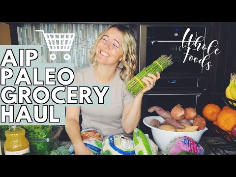 , title : 'AIP PALEO GLUTEN FREE GROCERY HAUL WHOLE FOODS | AIP Shelter in Place Grocery Haul'