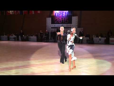 Brno Open 2015 | solo Samba | Roman Gerbey & Martina Plohl