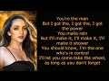 Little Mix ~ Power ~ Lyrics (+Audio)