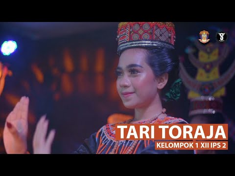 Tari Toraja || SMAN 8 MAKASSAR