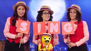Spell SING with Sunny Side Up&#39;s Emily, Carly, and Kaitlin | Universal Kids