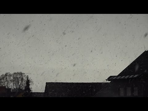 Erster kräftiger Schneefall im Winter 2021/2022, 27. November 2021