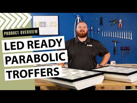 Watch: parabolic light fixtures overview video