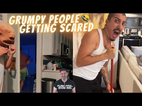 Grumpy People Getting Scared 3.0 || Puro Fail Show #81