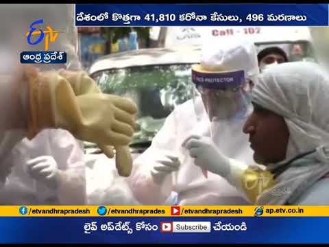 Coronavirus | 41,810 New Covid Cases Push India's Tally to 93.9 Lakh