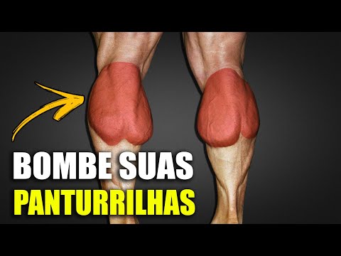 SUPER TREINO DE PANTURRILHA - COMPLETO