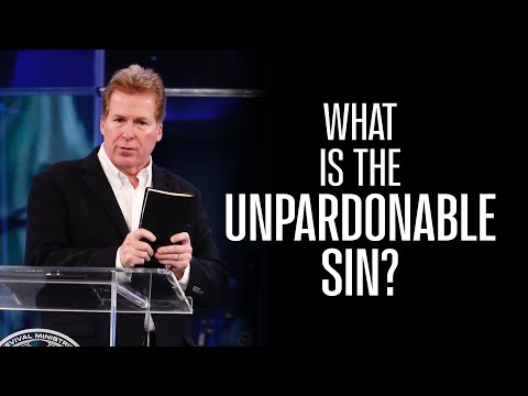 What Is The Unpardonable Sin?