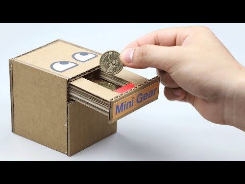 How to Make Coin Bank Box