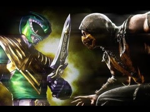 Mortal Kombat vs  Power Rangers (Kombat in the Grid)