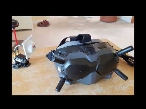 DJI FPV Goggles with Analog Receiver (on the cheap - $42)