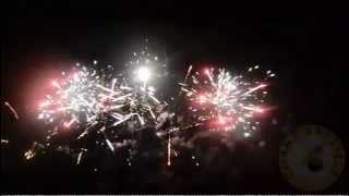 preview picture of video 'Feux d'artifice Napoléon Tinqueux 2014'