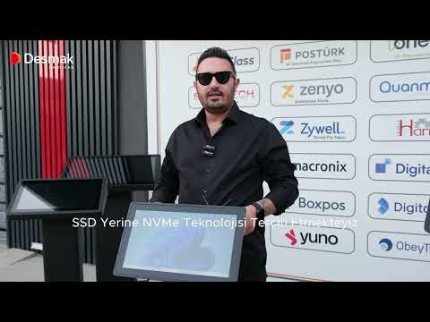 18.5” Quanmax Q-1850 Endüstriyel Panel PC | Güçlü ve Dayanıklı Çözüm