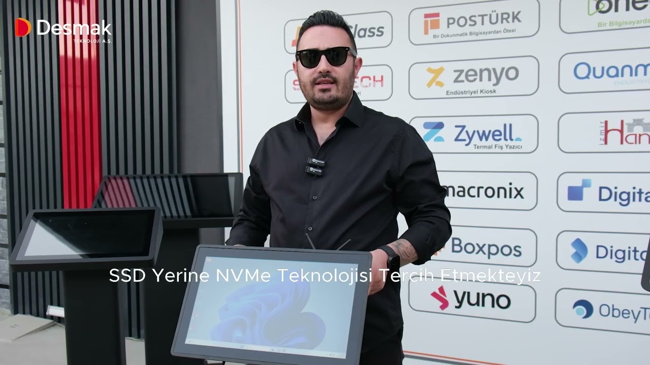 18.5” Quanmax Q-1850 Endüstriyel Panel PC | Güçlü ve Dayanıklı Çözüm