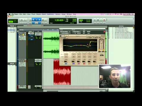"In The Box" Mastering Tutorial with Pro Tools 9 and Waves Plug-ins