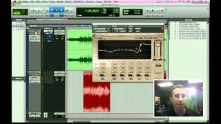 Download the video ""In The Box" Mastering Tutorial with Pro Tools 9 and Waves Plug-ins"