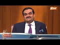 On "Aap Ki Adalat," Gautam Adani responds to Rahul Gandhi