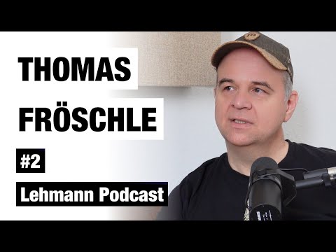 Thomas Fröschle: Kreativität, Copperfield, Esoterik, Erfolg, Kurzlebigkeit | Lehmann Podcast