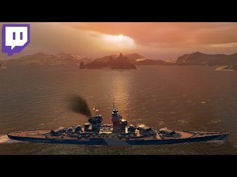 OP Divisionen mit OP Schiffen! Das gibbet hier nicht. - World of Warships | [Stream]