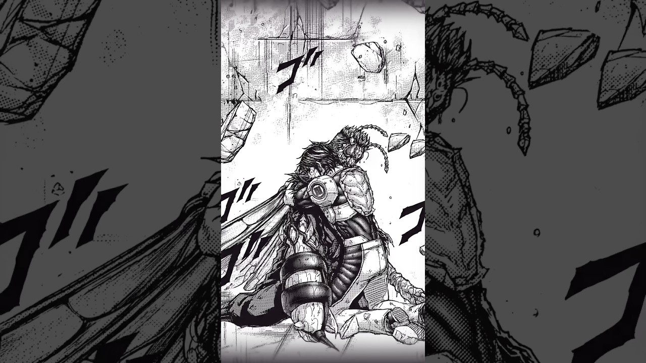 【テラフォーマーズ】23巻発売記念 ”二人の物語” #shorts #ヤングジャンプ #テラフォーマーズ