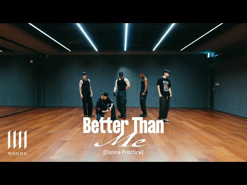 WONHO — Dance Practice — Anthony King dance portfolio