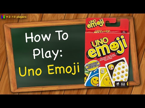 How to play Uno Emoji