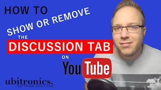 How to Show or Remove the Discussion Tab