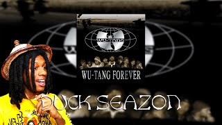 FIRST TIME HEARING Wu-Tang Clan - Duck Seazon Reaction