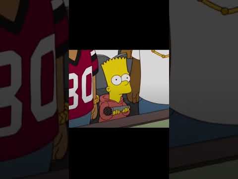 Bart Simpson rap battle 🎤