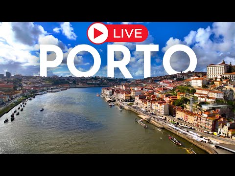 🔴 PORTO Beyond the Tourist Trail 🇵🇹 | Ribeira to Hidden Streets LIVE