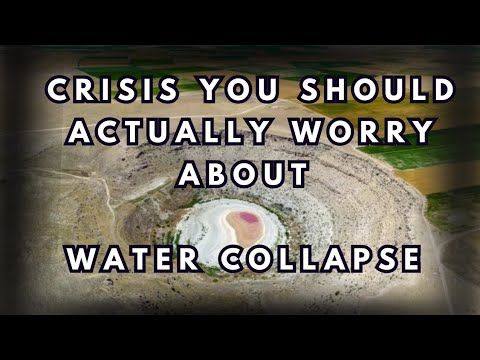 The Global Water Collapse Has Already Started