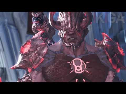 ATROCITUS ALL MIRROR MATCH DIALOGUES & VICTORY ANIMATION WINNING POSE - INJUSTICE 2 2020