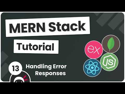 MERN Stack Tutorial 1 What is the MERN Stack