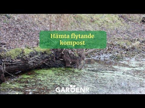Hämta flytande kompost - Trädgårdshacks med GardenR