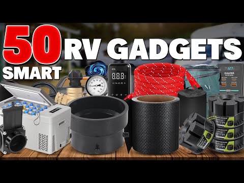 50 Smart RV Gadgets on Amazon That Will Transform Your Travel Experience