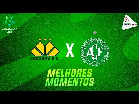 Melhores Momentos: Criciúma 0 x 1 Chapecoense - Catarinense 2021