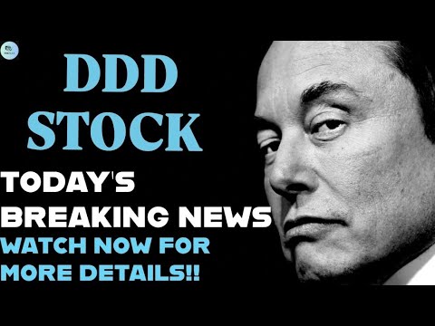 DDD STOCK- 3S SYSTEMS CORP STOCK TODAYS BREAKING NEWS | DDD STOCK