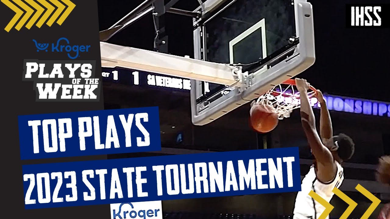 2023 North Texas Area High School Basketball Plays of The Week: 2023 State Tournament