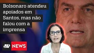 Cristina Graeml: ‘Bolsonaro teve mais aplausos do que vaias’